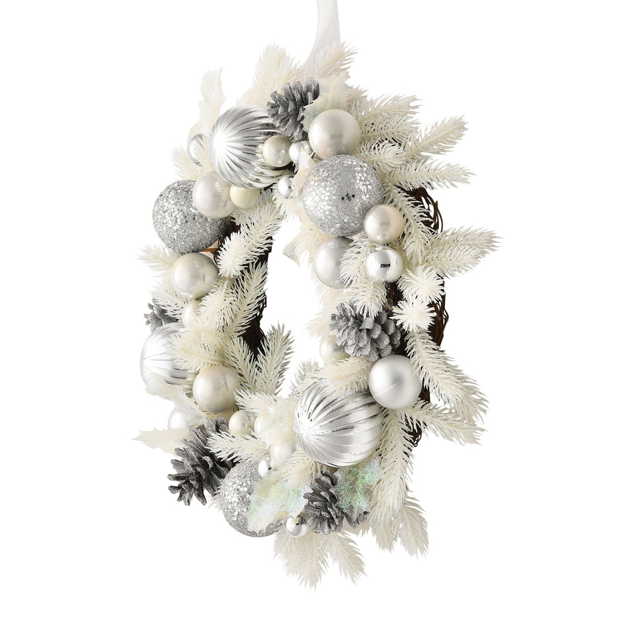 リース ホワイト L