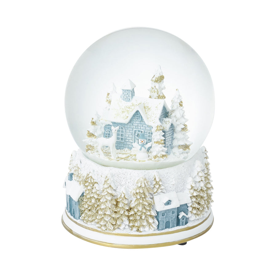 スノードーム ハウス L ライトブルー
