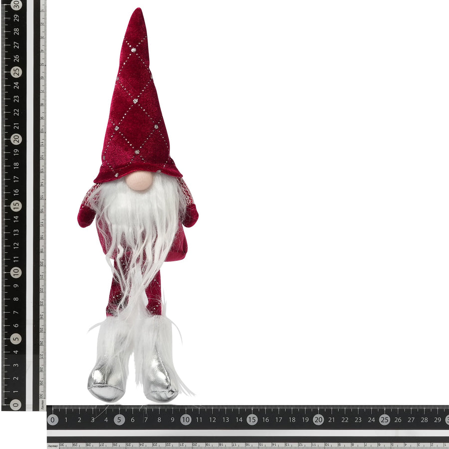 ノルディックサンタ M レッド