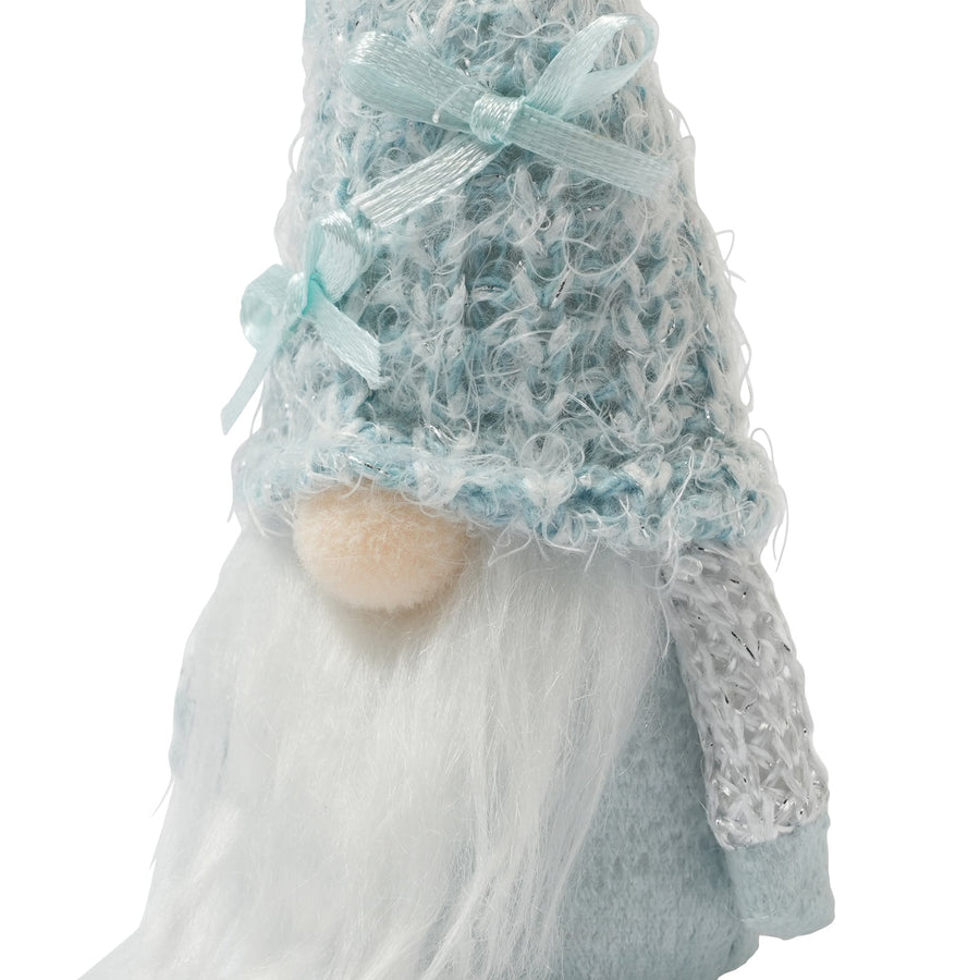 ノルディックサンタ リボン S ライトブルー