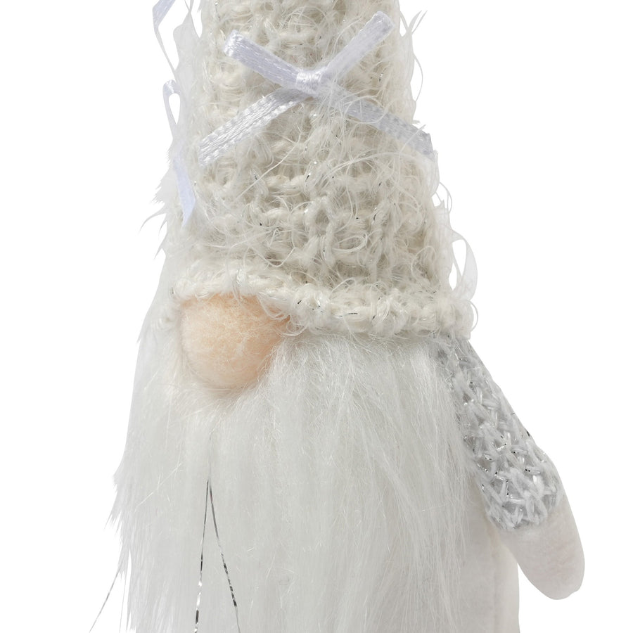 ノルディックサンタ リボン S ホワイト