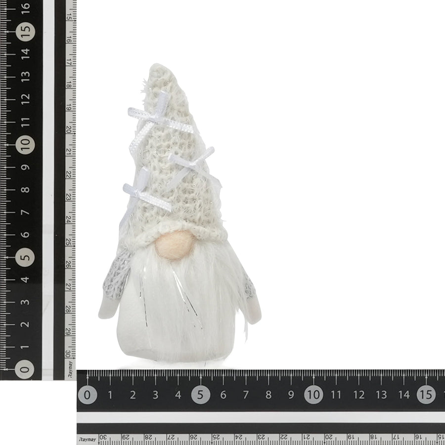 ノルディックサンタ リボン S ホワイト