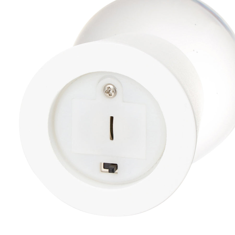 LED スノードーム エンジェル S ホワイト