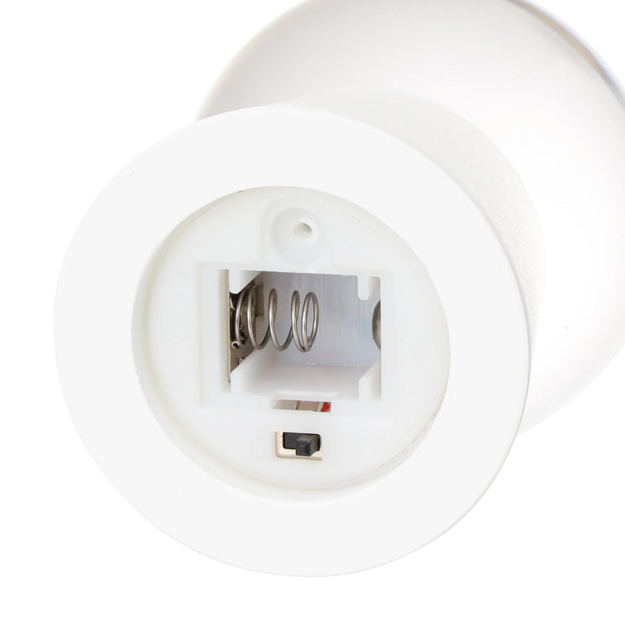 LED スノードーム エンジェル S ホワイト