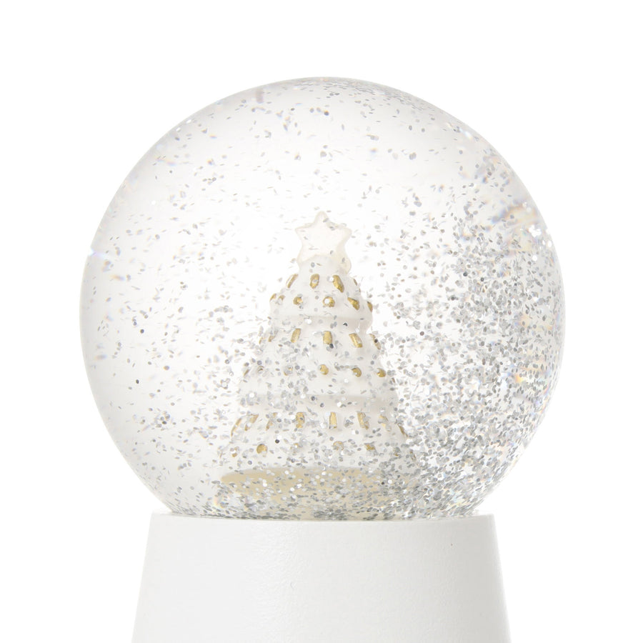 LED スノードーム ツリー S ホワイト