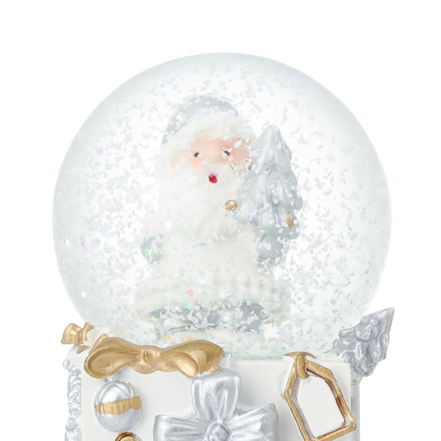 スノードーム サンタ S ホワイト