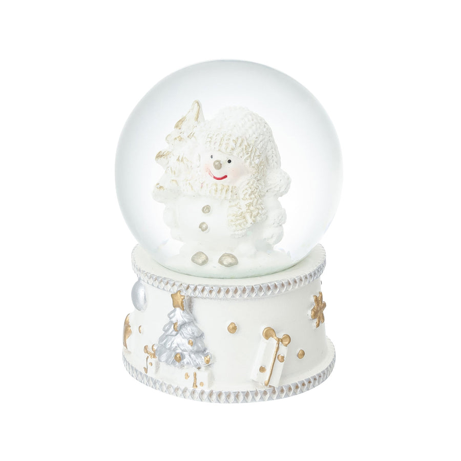 スノードーム スノーマン S ホワイト