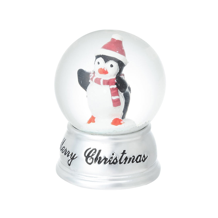 スノードーム ペンギン XS シルバー