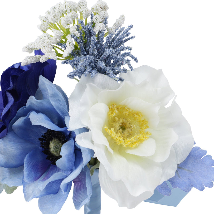 プチブーケ アネモネミックス ブルー