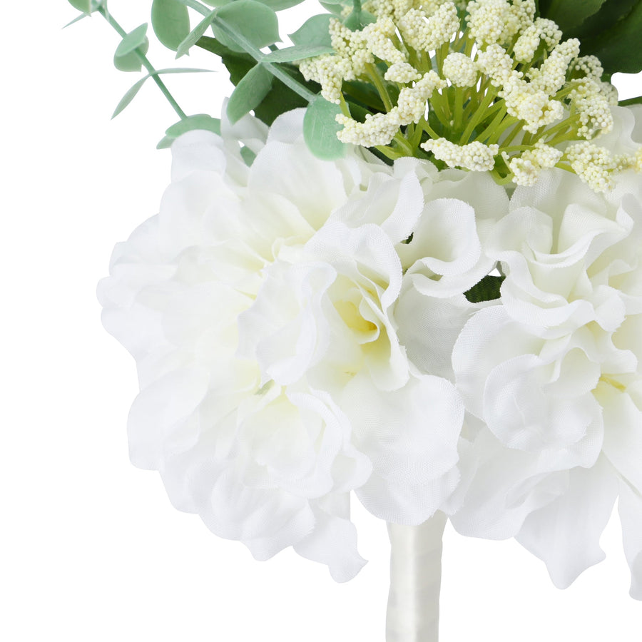 プチブーケ ジニアミックス ホワイト