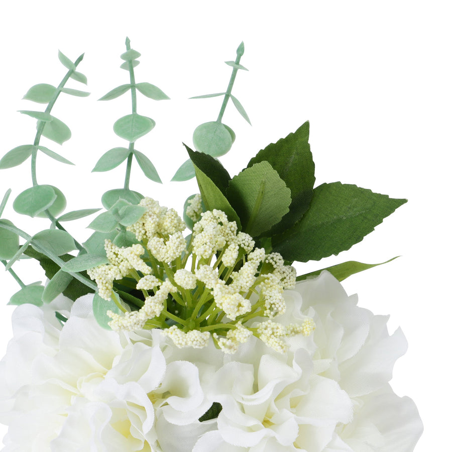 プチブーケ ジニアミックス ホワイト