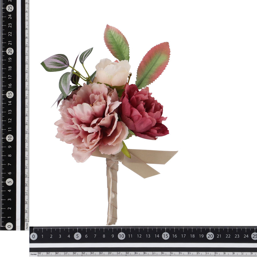 プチブーケ ピオニーミックス ベージュ