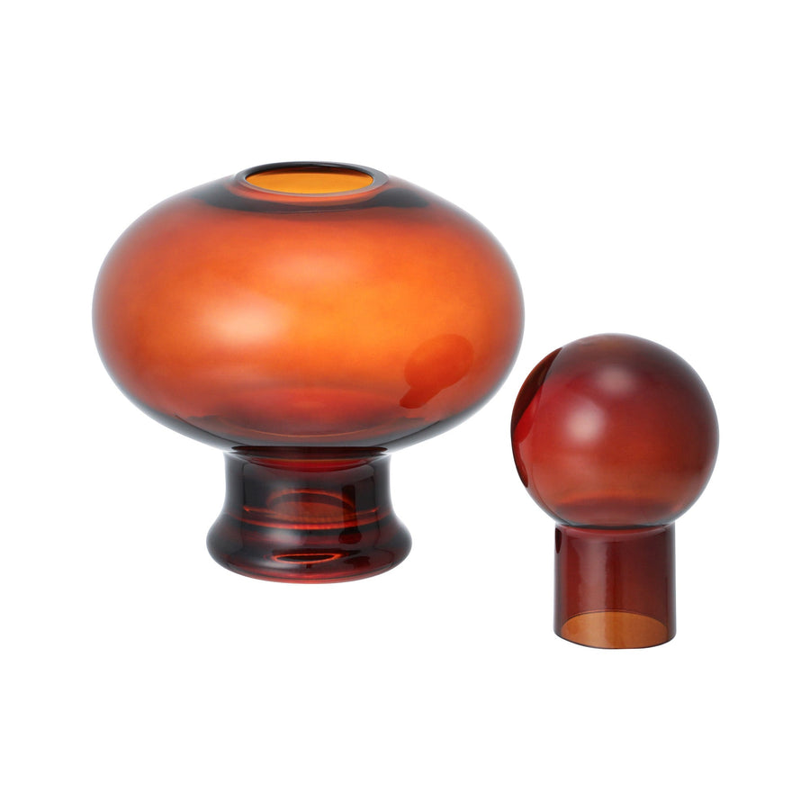 パフューム ボトル オブジェ S ブラウン