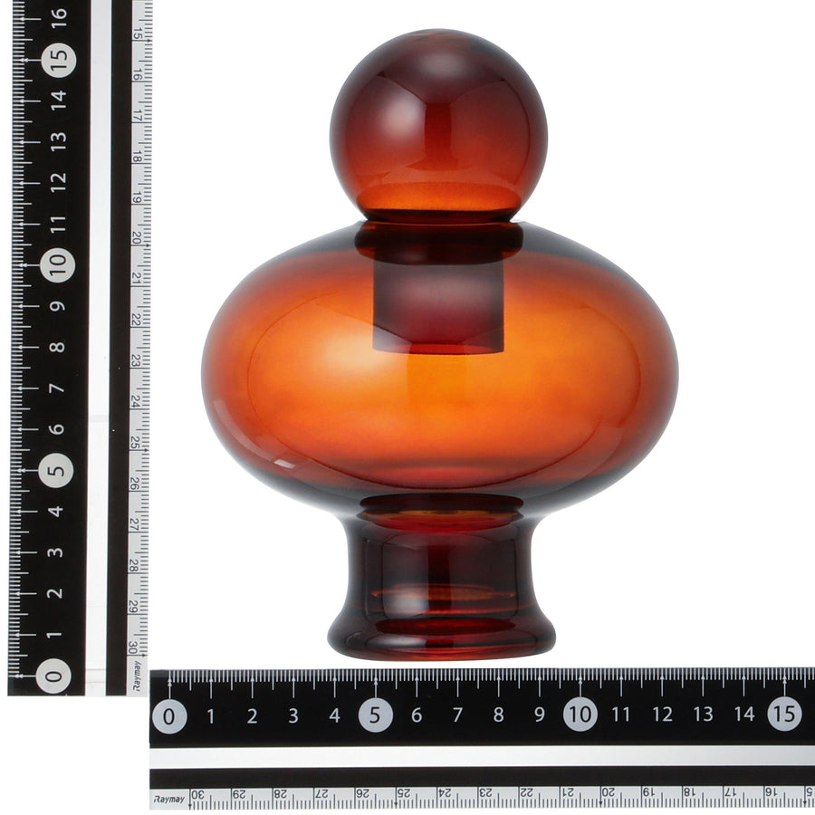 パフューム ボトル オブジェ S ブラウン