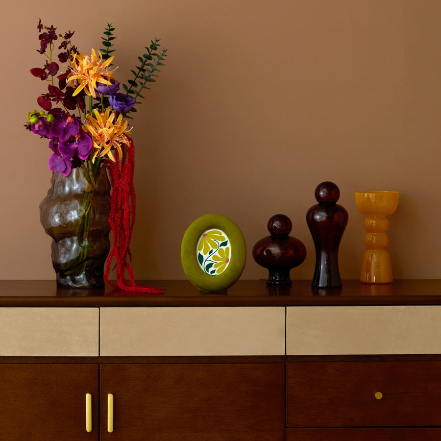 パフューム ボトル オブジェ M ブラウン