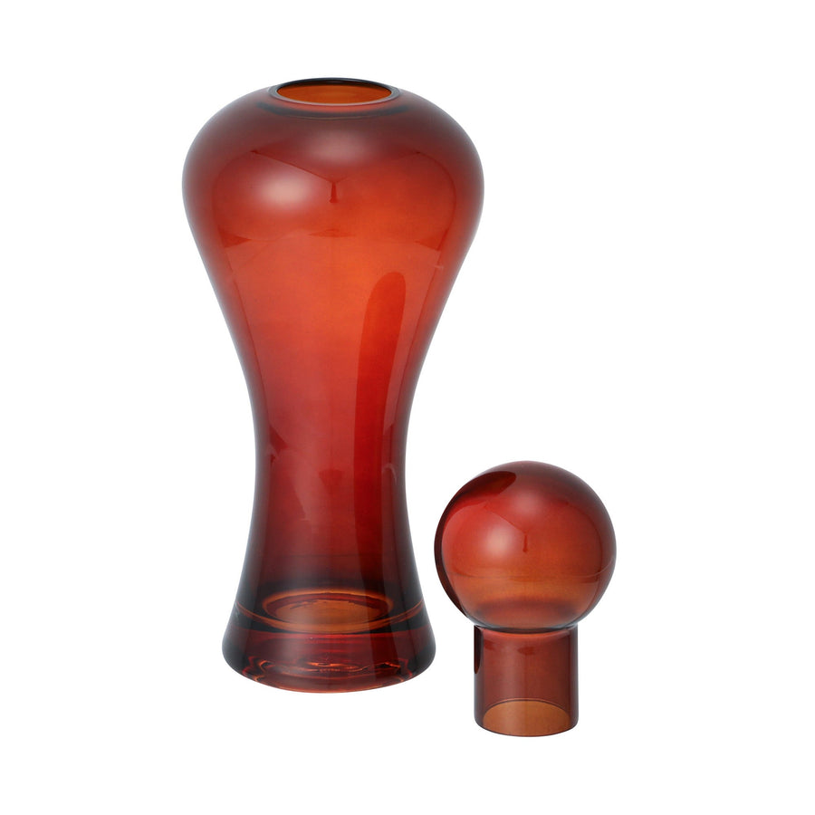 パフューム ボトル オブジェ M ブラウン