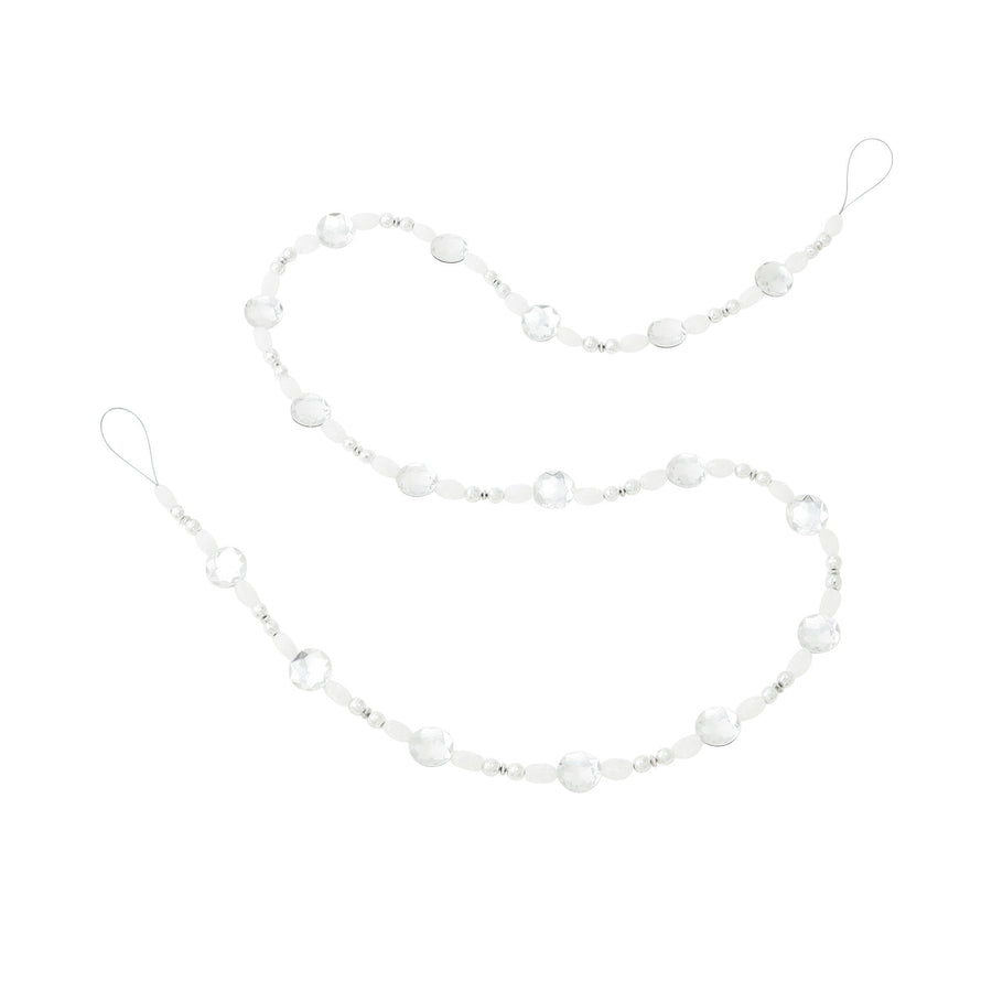 ツリー ガーランド クリスタル