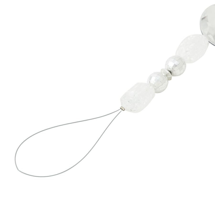 ツリー ガーランド クリスタル