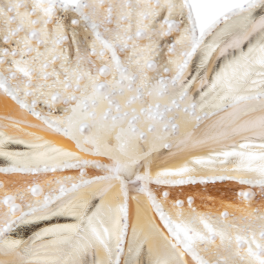 アートプランツ パール ポインセチア ゴールド