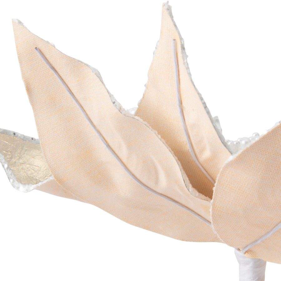 アートプランツ パール ポインセチア ゴールド