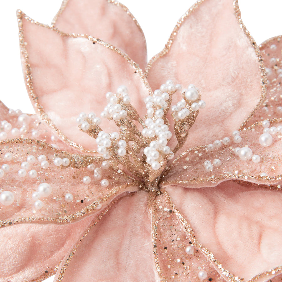 アートプランツ パール ポインセチア ライトピンク