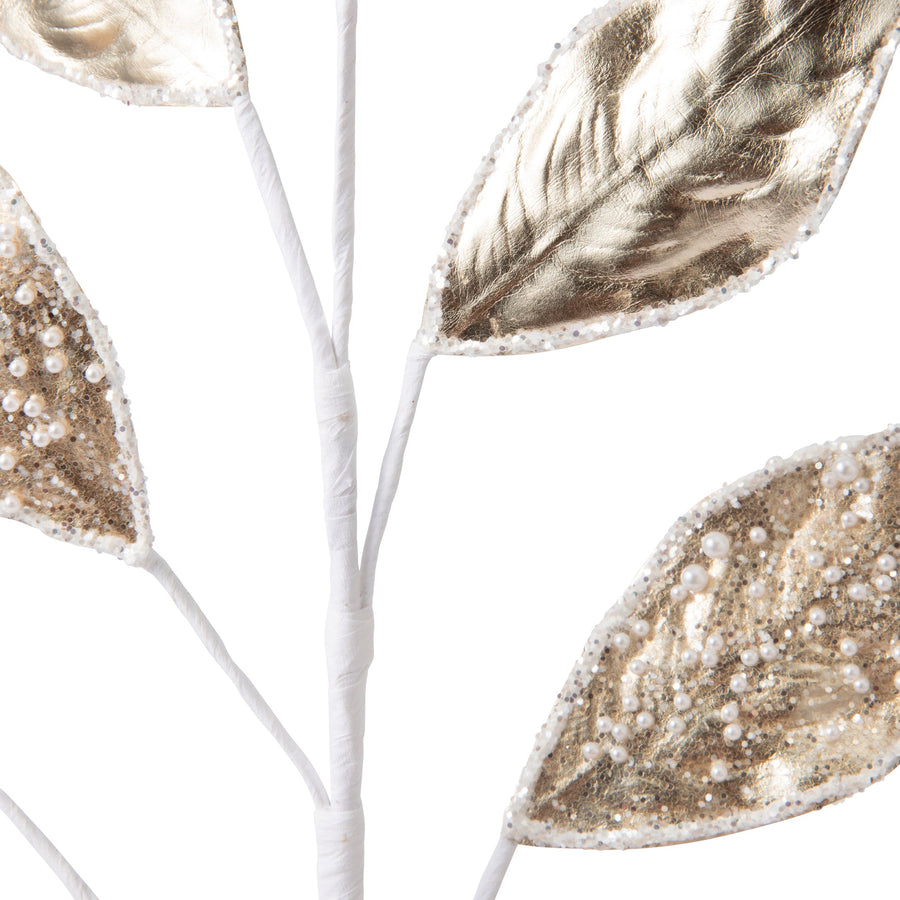 アートプランツ パール リーフ ゴールド