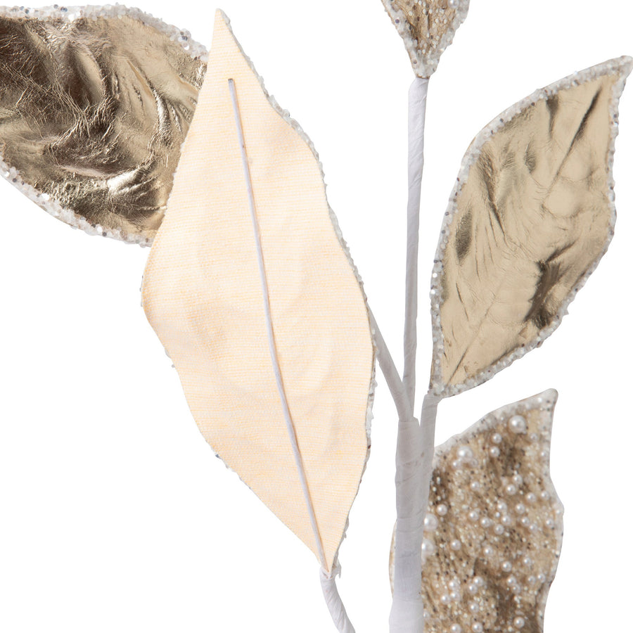 アートプランツ パール リーフ ゴールド