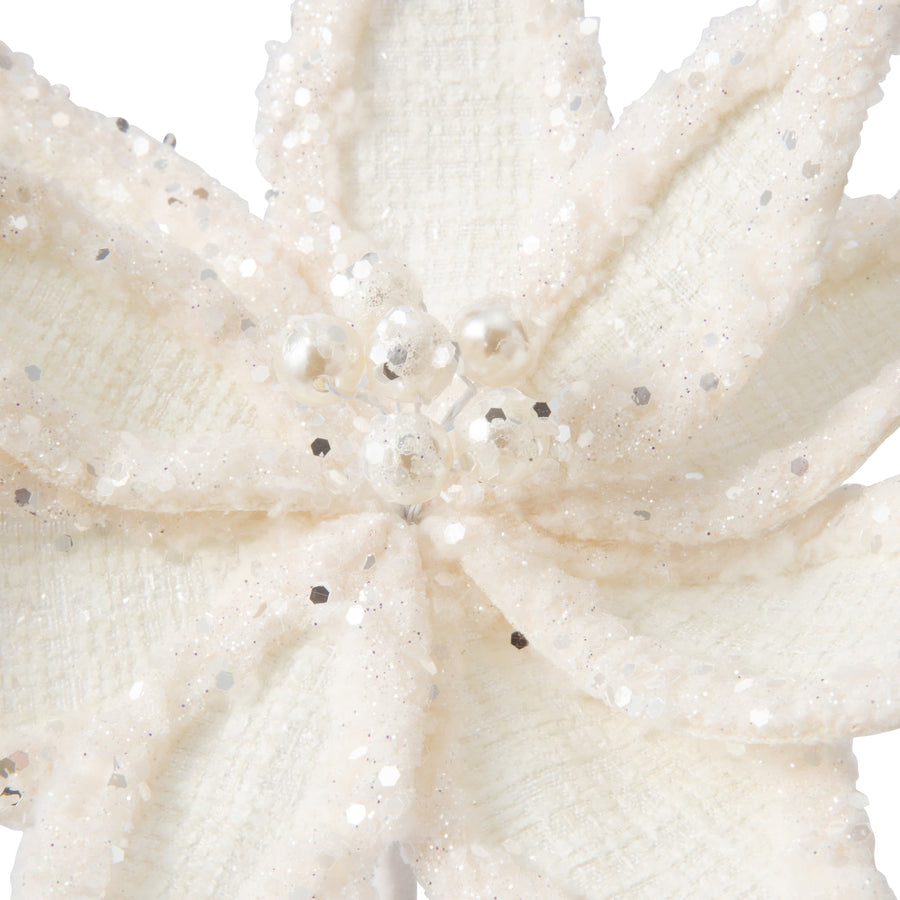 アートプランツ ツイード ポインセチア ホワイト