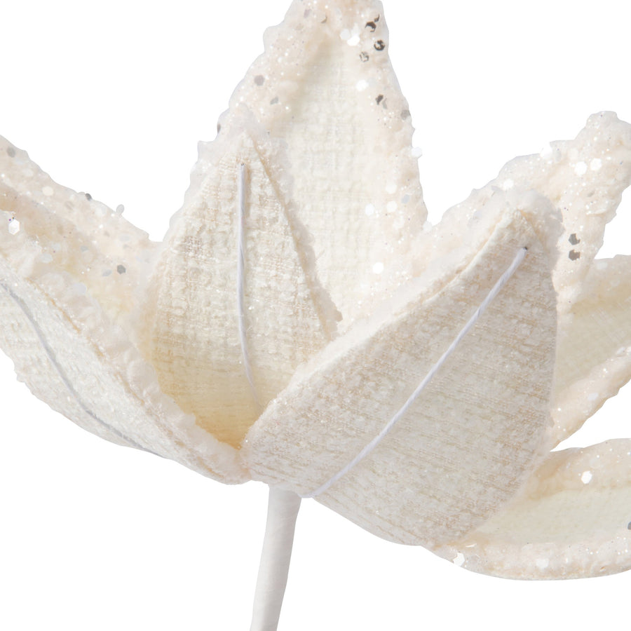 アートプランツ ツイード ポインセチア ホワイト