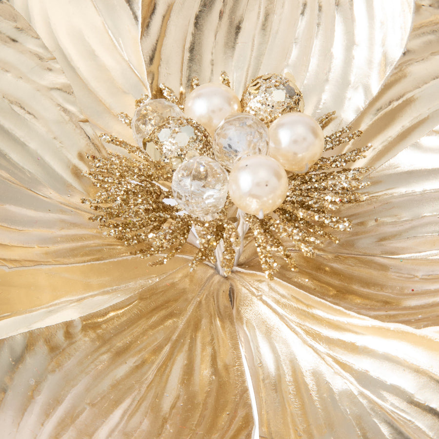 アートプランツ ビジュー フラワー ゴールド