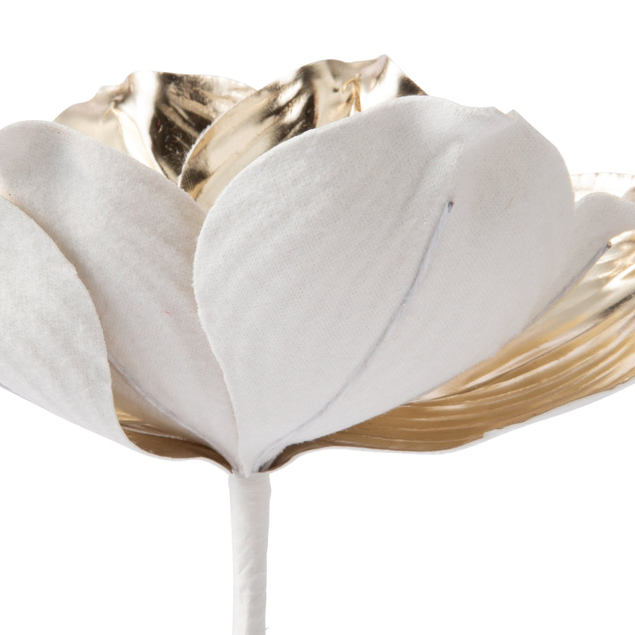 アートプランツ ビジュー フラワー ゴールド