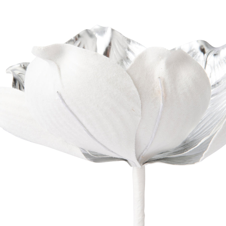 アートプランツ ビジュー フラワー シルバー