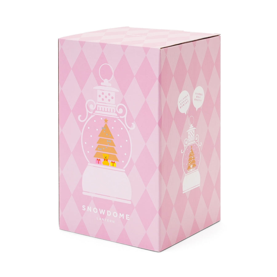 スノードーム ラウンドランタン ツリーベア L