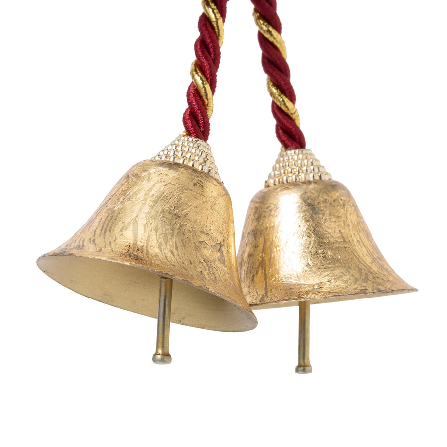 ドアベル リボン レッド