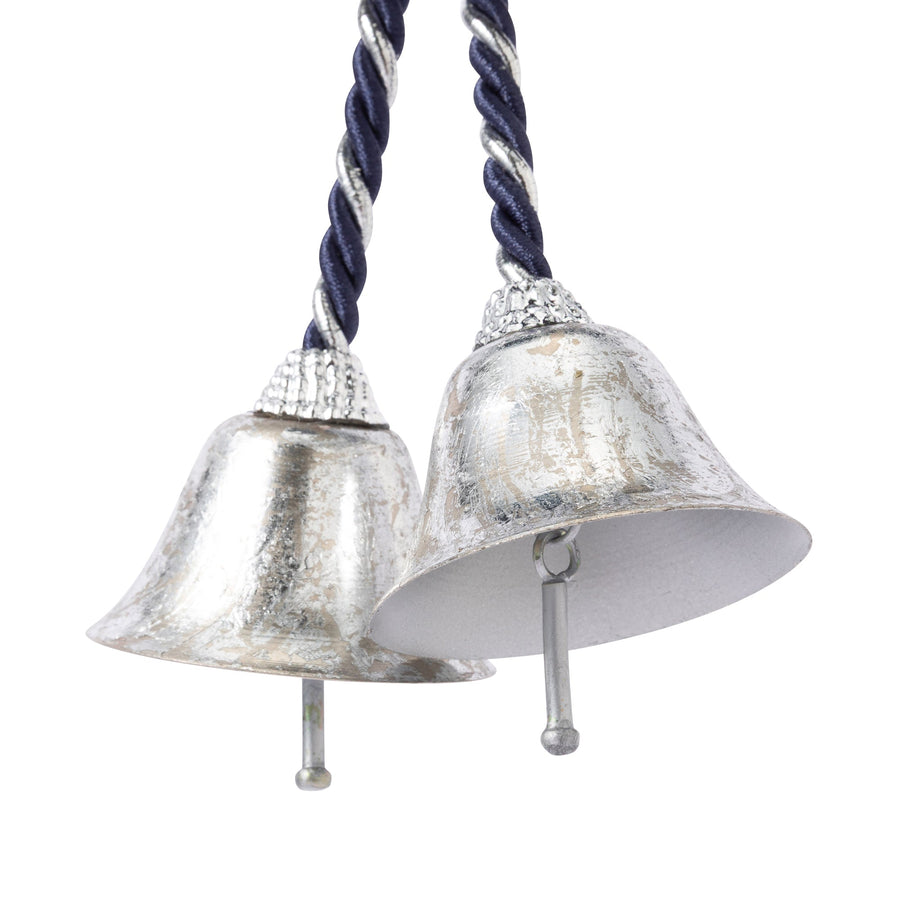 ドアベル リボン ネイビー