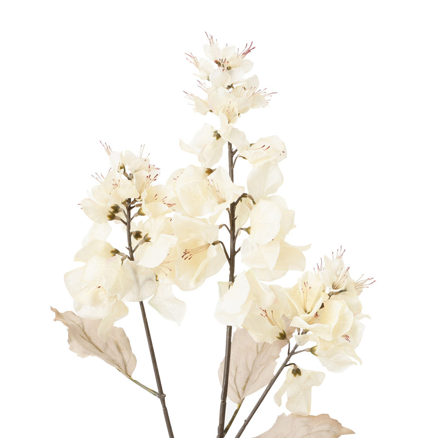 アートフラワー ブーゲンビリア ホワイト