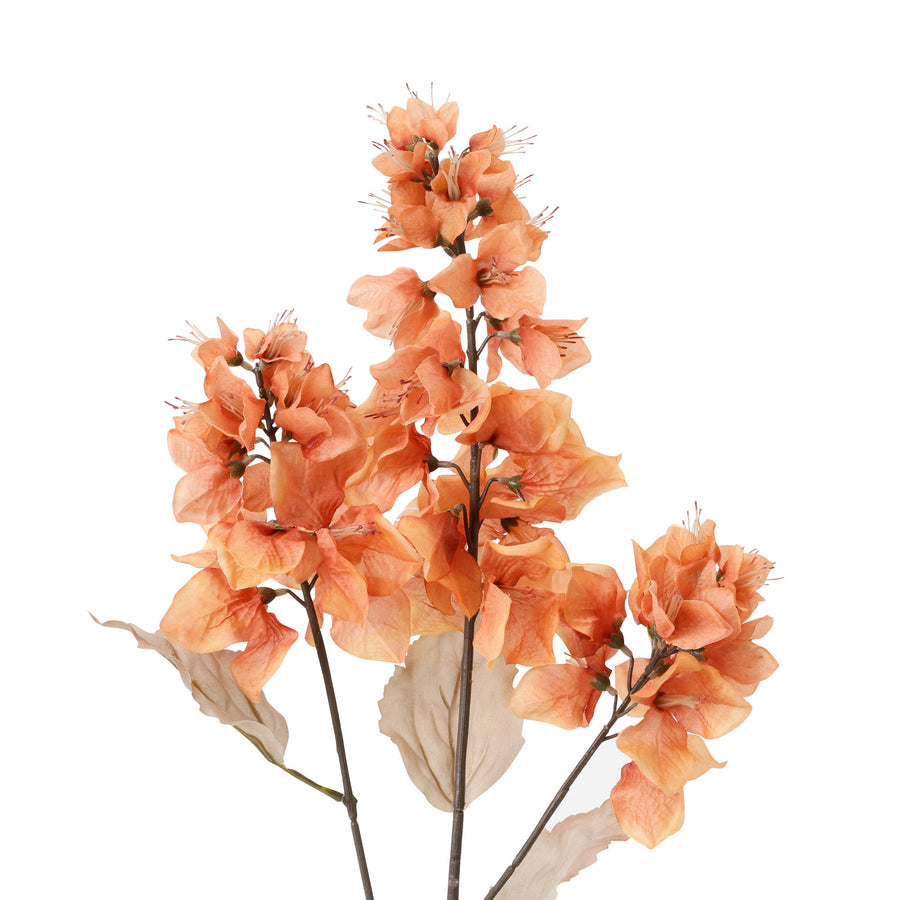 アートフラワー ブーゲンビリア オレンジ