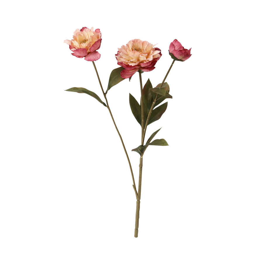 アートフラワー ピオニー S ピンク