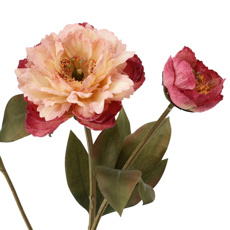 アートフラワー ピオニー S ピンク