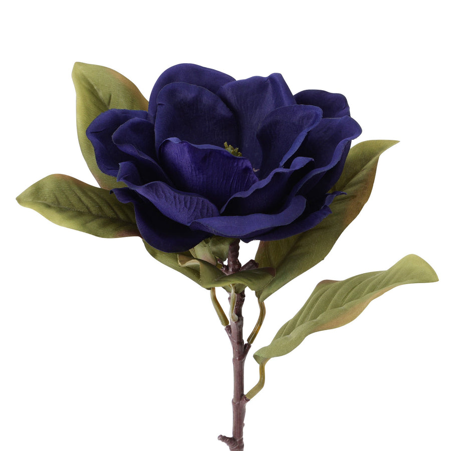 アートフラワー マグノリア ネイビー