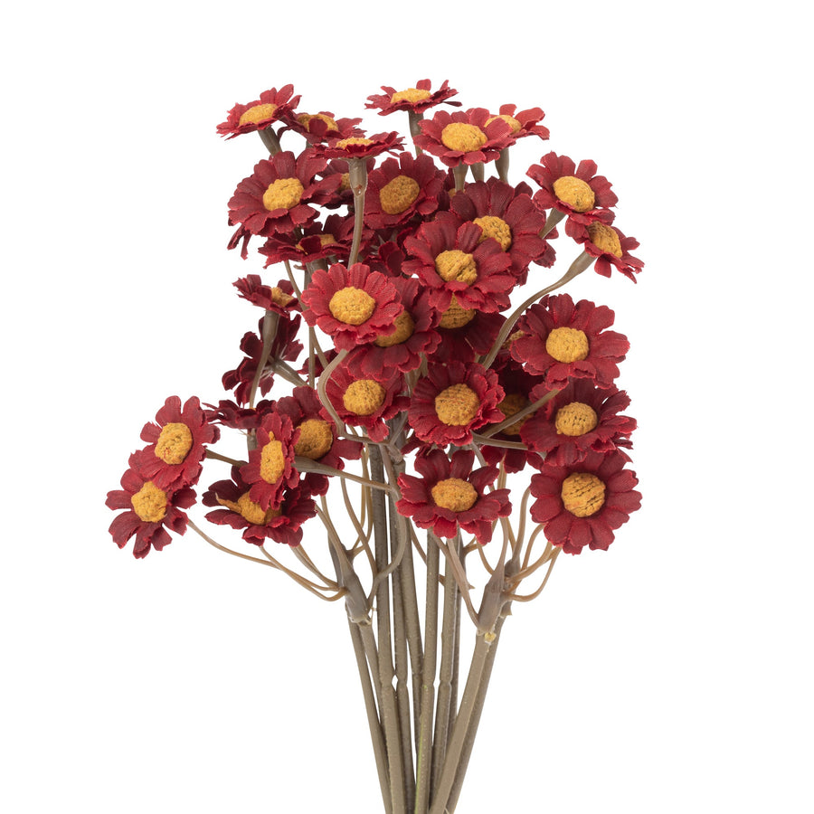 アートフラワー デイジー レッド