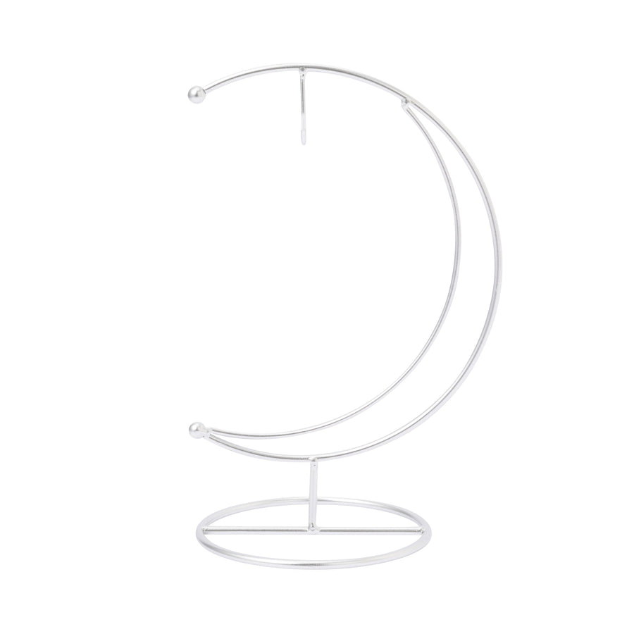 オーナメントフック ムーン シルバー