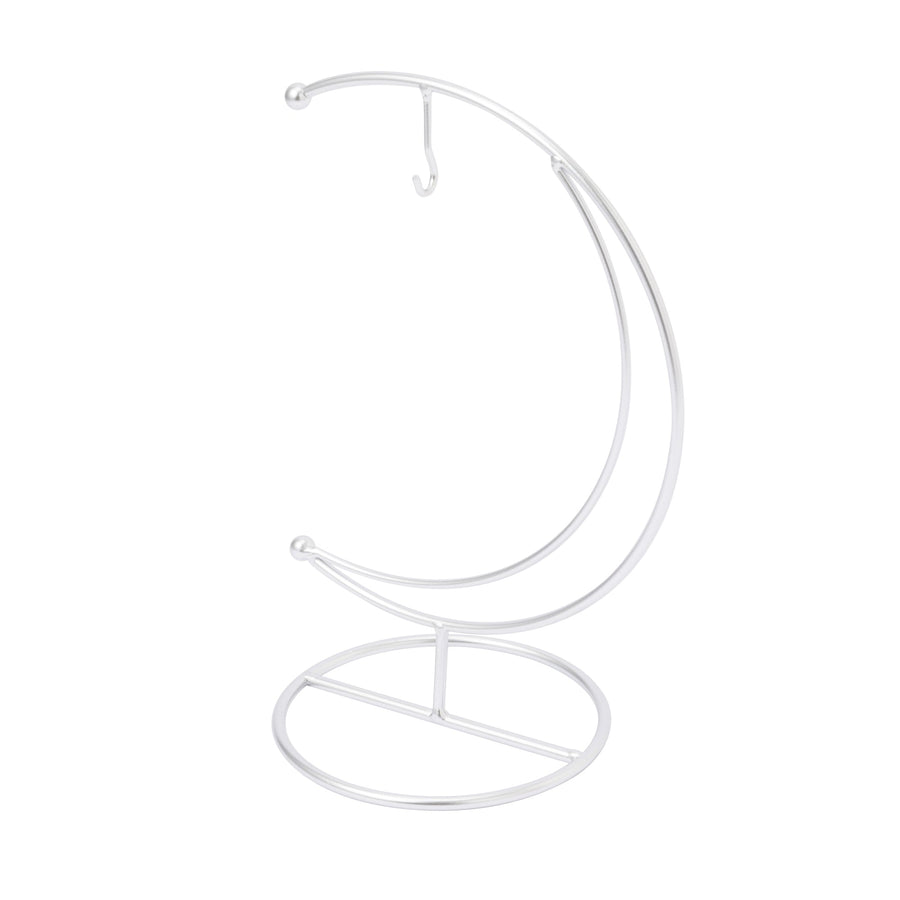 オーナメントフック ムーン シルバー