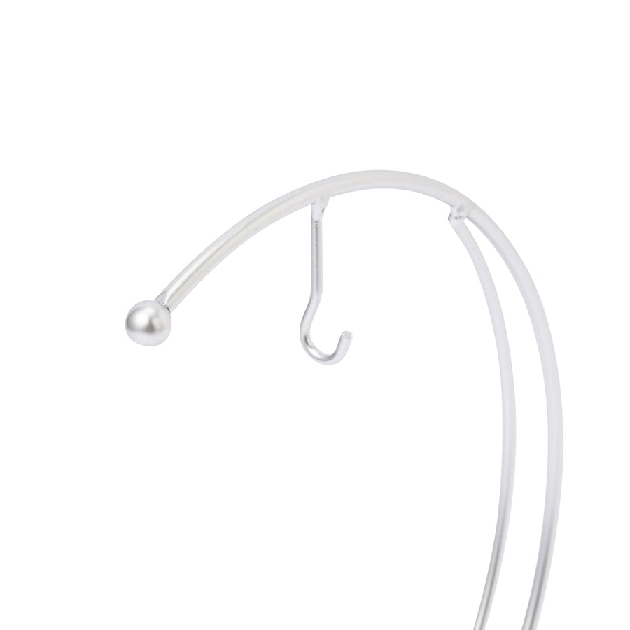 オーナメントフック ムーン シルバー