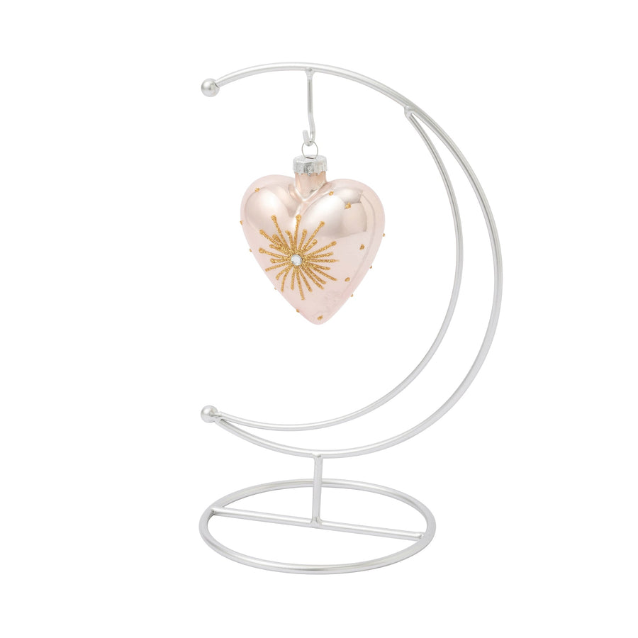 オーナメントフック ムーン シルバー