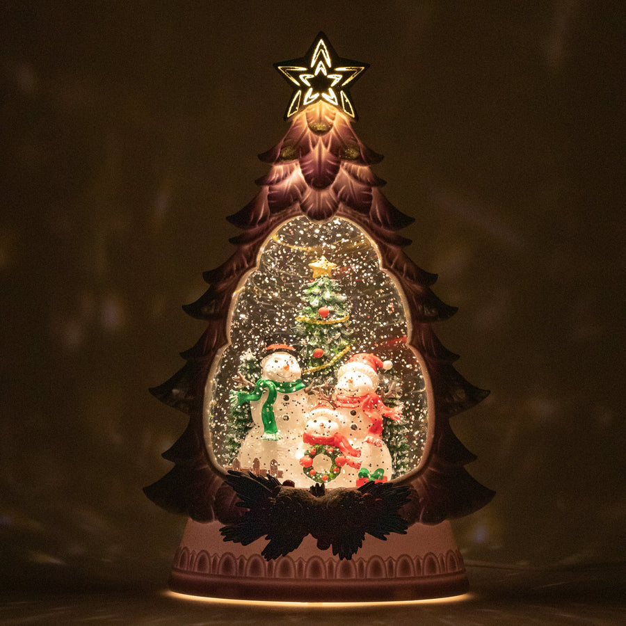 スノードーム ツリー スノーマン XL