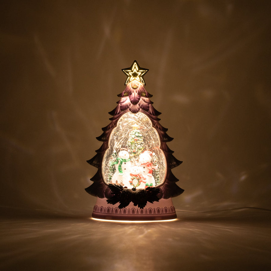 スノードーム ツリー スノーマン XL