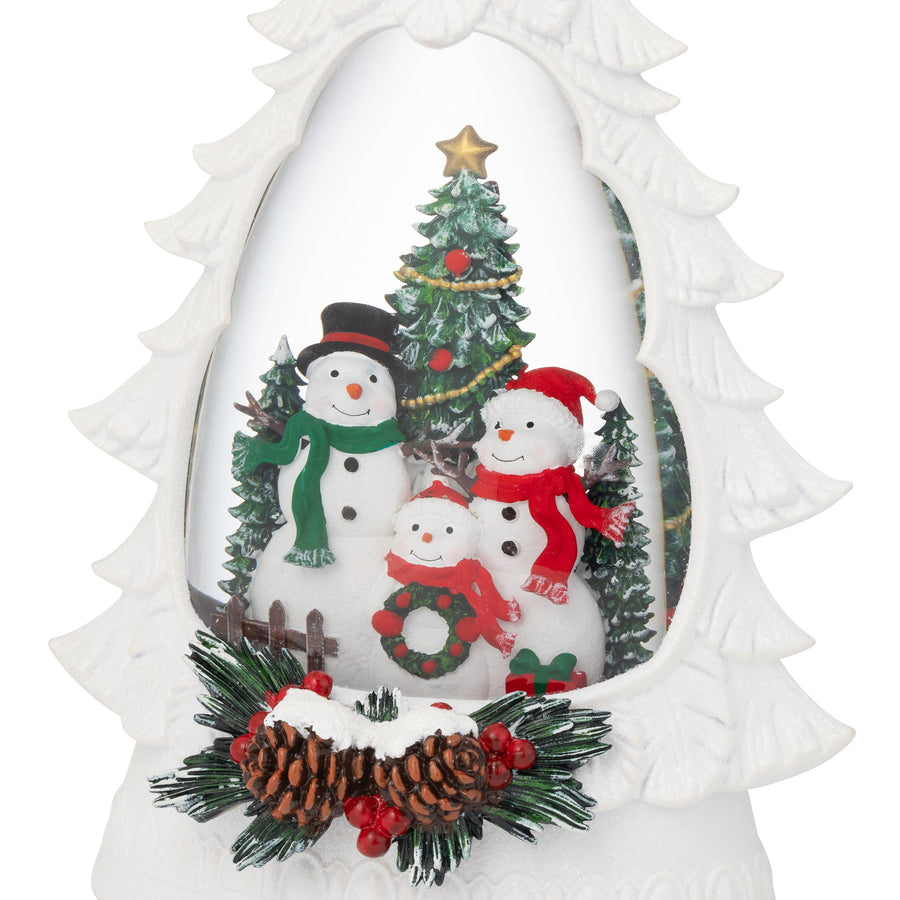 スノードーム ツリー スノーマン XL