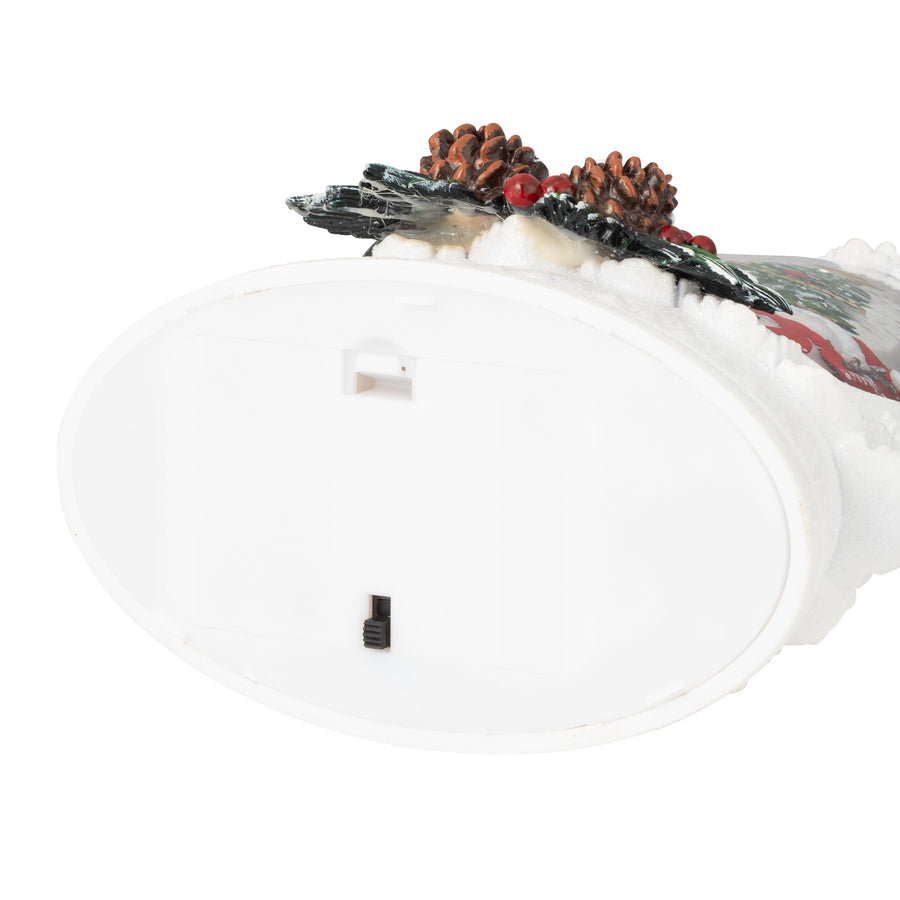 スノードーム ツリー スノーマン XL