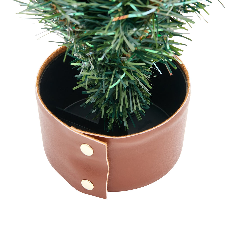 デスクトップツリー リボン レッド